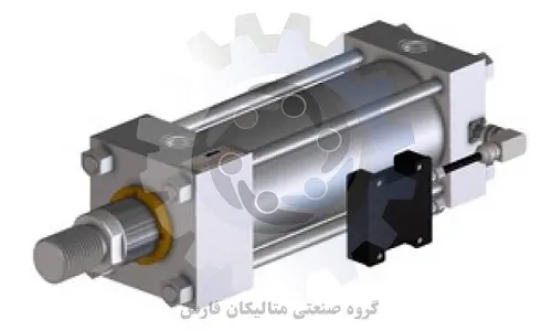 متالیکان فارس-سیلندر هیدرولیک Atous ISO 6020 CKV